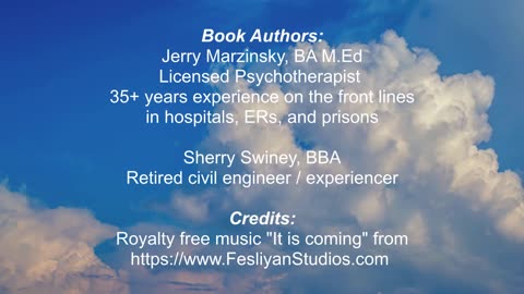 An Amazing Journey into the Psychotic Mind - Jerry Marzinsky @ Sherry Swiney - Book Trailer