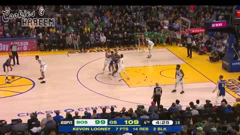 Kevon Looney Highlights Warriors vs. Celtics 10th Dec 2022