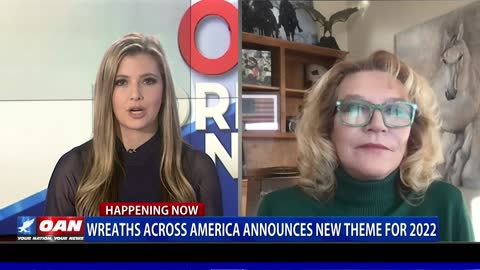 Wreaths Across America Announces New Theme for 2022