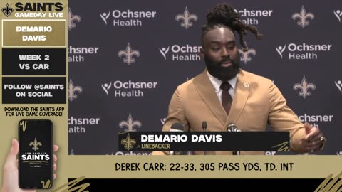 *The KNOCK at the Door* Demario Davis talks the TRUTH about His Daughter...