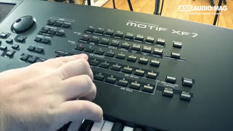 Yamaha Motif XF Explored Part 5, Master Mode & Midi (English)