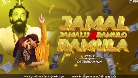 Jamal Kudu X Ramulo Ramula - Boby Deol Entry Trending Song Tapori Remix Dj Tushar Rjn - Animal Movie