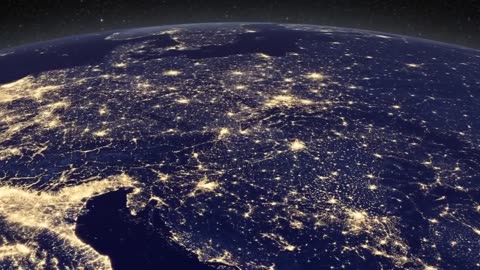 NASA ( EARTH AT NIGHT )