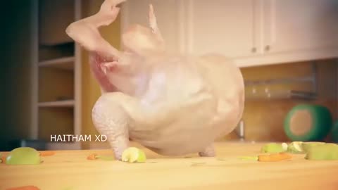Chicken dance funny video