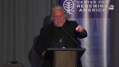 Bannon _ Speech at Center for Renewing America on 4/19/2024