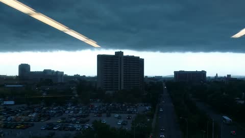 Storm Front Rolling In Louisville KY