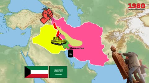 Power comes from geography, and Iran inherited the best aspects of the Persian Empire.