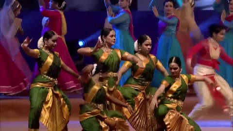 G20 SUMMIT INDIA Enthralling Cultural Show at the Bharat Mandapam_ Pragati Maidan