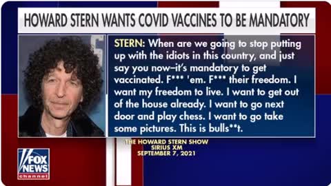 Howard Stern used to be incredibly brave and courageous. But now, he's become a coward.