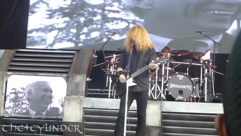 Megadeth - Symphony of Destruction - River City Rock Fest 2016