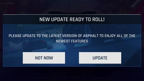 Asphalt 9: Legends - "New Update Ready Roll!"