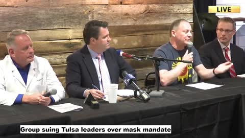 Group filing lawsuit over Tulsa mask mandate