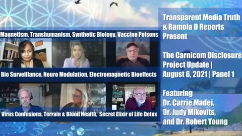 Nano Graphene Oxide, Chemtrails, Vaxines & Morgellon's. Dr Young. Dr Madej, Dr Mikovitz