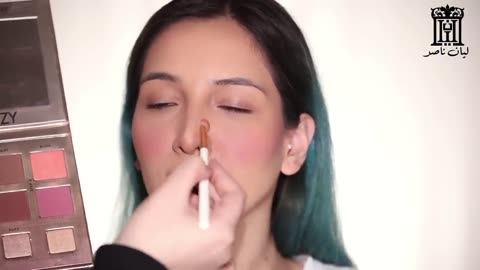 Tutorial makeup for small lined eyes
