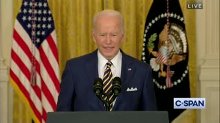 Joe Biden Takes 30 Seconds to Complete One Sentence