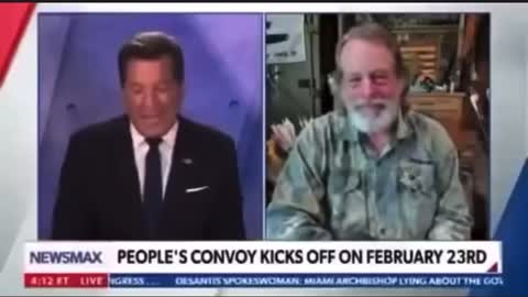 Ted Nugent on Newsmax how he feels about the freedom convoy!