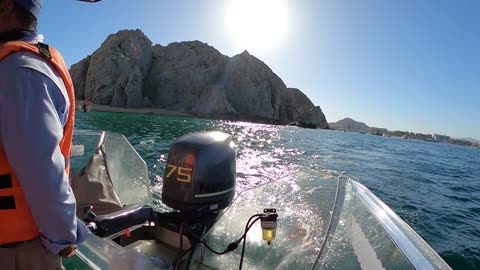 Cabo San Lucas Boat Tour...