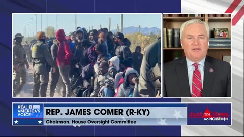 Rep. Comer says he's open to expanding Biden impeachment to include the border crisis