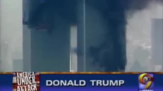 President Trump questions 911