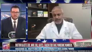 Dr. Rachid Buttar on Corona virus: how they misled people with the coronavirus