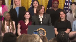 NEW WORD SALAD JUST DROPPED! Kamala Drops Epic Nonsense for Women's History Month