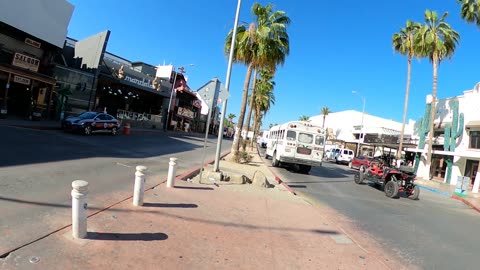 The Cabo San Lucas Strip...