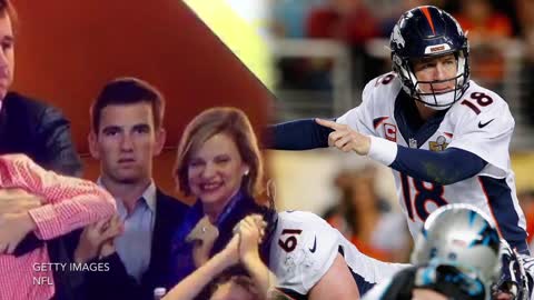 Eli Manning Explains His Sad Face From Super Bowl 50