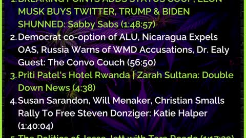 Democrats CO-OPTING ALU?, Nicaragua Expels #OAS, #Russia Warns: WMD Accusations |4/24 Leftists.today