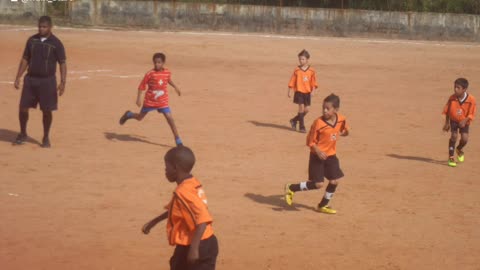 O campo de futebol 4