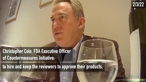 PART II: FDA Executive Officer Exposes Close Ties Between Agency and Pharmaceutical Companies.
