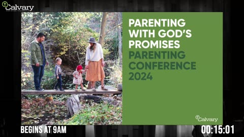 Parenting Conference - 01.27.2024 Part 1