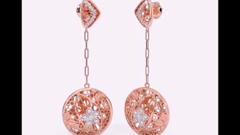 Drop earrings for girls, Earrings designs for women, Gold earrings for wedding, Jewellery