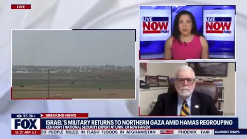 Israel-Hamas war_ Israeli tanks move deeper into Rafah, Hamas regroups _ LiveNOW from FOX