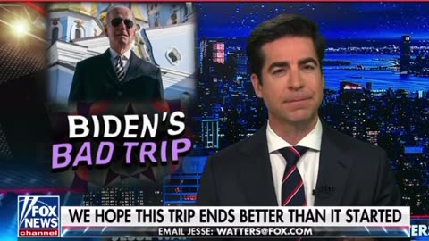 Biden’s Bad Trip