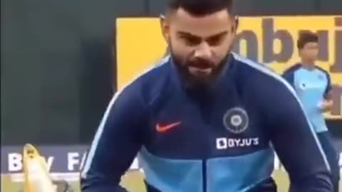 Virat Kohli 😂😂😂 ! | guess who is he mimicking ? | Cricket funny video | watch till end 😂