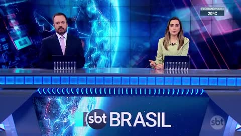 Caminhoneiro morre após ser agredido por fisiculturista | SBT Brasil (19/11/22)