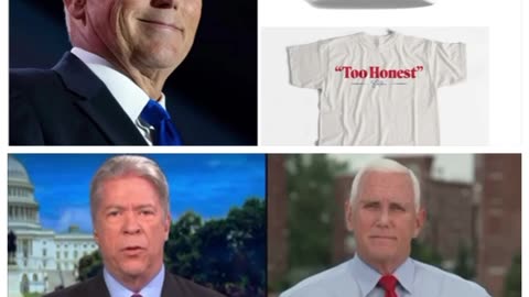 How Awful... Turncoat Liar Mike Pence Launches "Too Honest" Merch for His Campaign