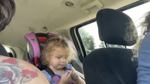 Deaf Girl Gives Brother the Bird