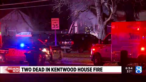 FD 2 dead in Kentwood house fire