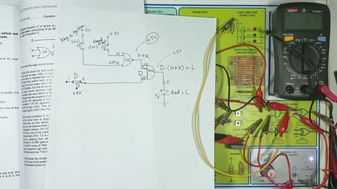 Digital logic design projects | Practical Boolean logic | Digital logic practical