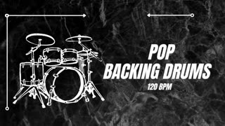 Pop Backing Track | 120 BPM | Backing Drums