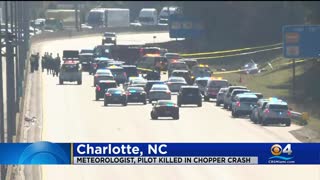 Meteorologist And Pilot For CBS Affiliate In Charlotte Killed In Helicopter Crash