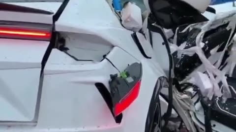 YouTuber from Russia smashed a Lamborghini for 3.8 million dollars