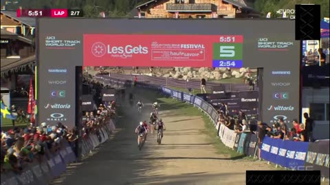 Les Portes du Soleil UCI MTB World Cup - Men - Women Elite XCC - 8 SEPT 2023