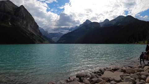 Part 6 Travel Vlog: From Juneau to Montana -- Jasper National Park, Alberta to Banff National Park: Icefields Skywalk & Lake Louise