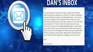 Real America - Dan's Inbox (December 9, 2021)