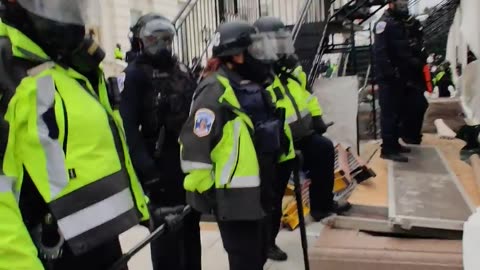 Provocateurs & Agitators at the Capitol