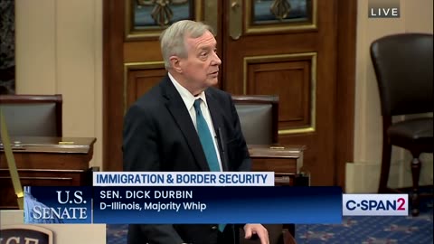 Democrat Senator Dick Durbin says illegal immigrants should be able to serve in the U.S. military