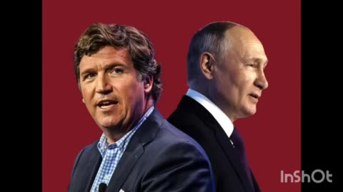Tucker Carlson Is C.I.A. - You Can See Right Through His Current Acting Roll!