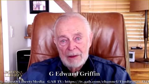 Son's Of Liberty - G. Edward Griffin: If CBDCs Are Implemented, It's All Over! 3-21-2023